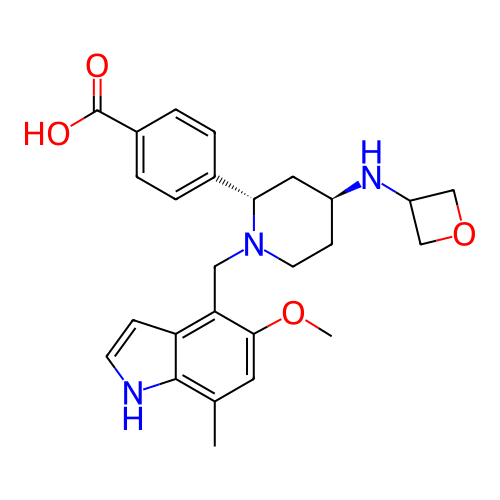 Chemical structure of BindingDB Monomer ID 772070