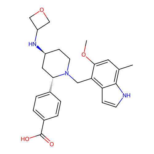 Chemical structure of BindingDB Monomer ID 772071