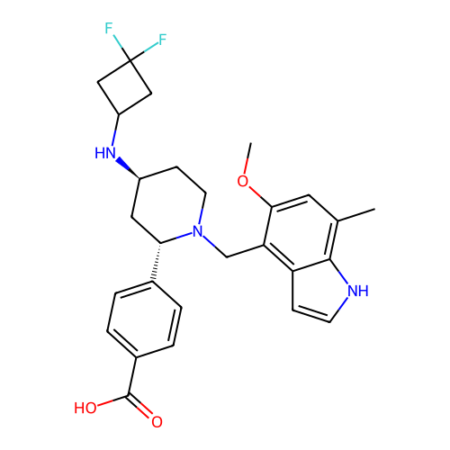 Chemical structure of BindingDB Monomer ID 772072