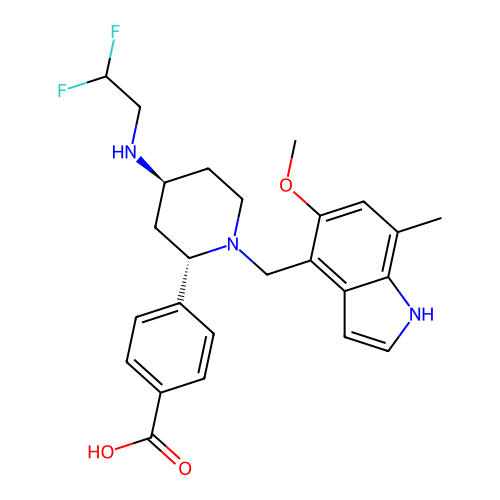 Chemical structure of BindingDB Monomer ID 772075