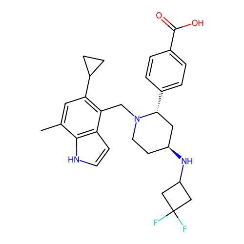 Chemical structure of BindingDB Monomer ID 772078