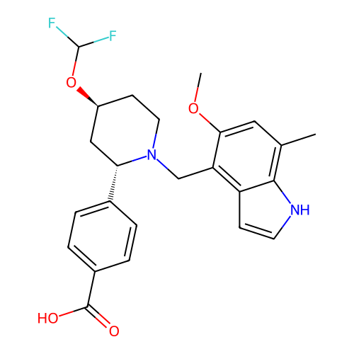 Chemical structure of BindingDB Monomer ID 772080