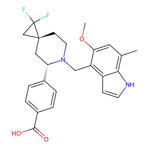 Chemical structure of BindingDB Monomer ID 772082