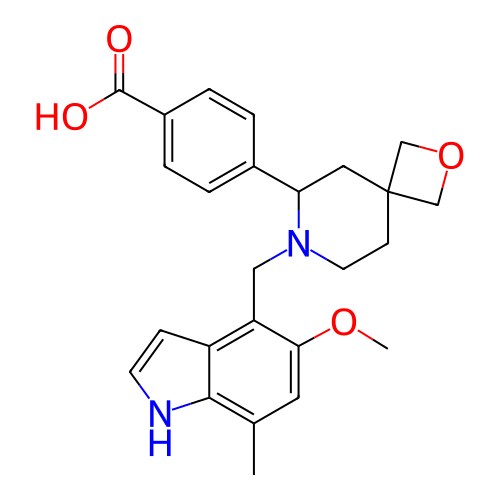 Chemical structure of BindingDB Monomer ID 772083