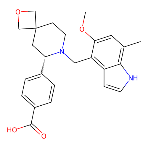 Chemical structure of BindingDB Monomer ID 772084