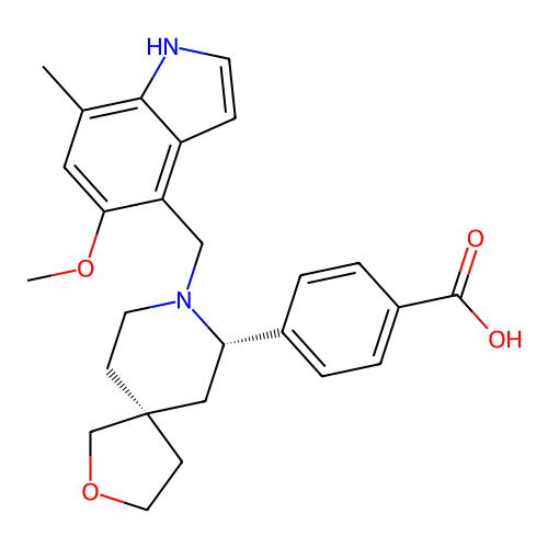Chemical structure of BindingDB Monomer ID 772086