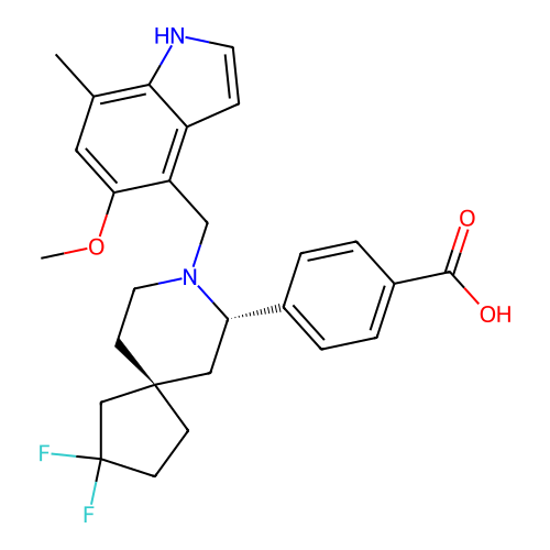 Chemical structure of BindingDB Monomer ID 772087