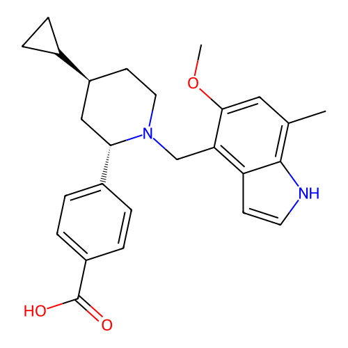 Chemical structure of BindingDB Monomer ID 772093