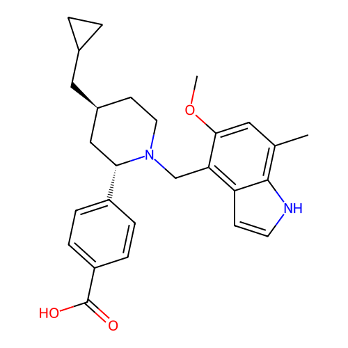 Chemical structure of BindingDB Monomer ID 772096