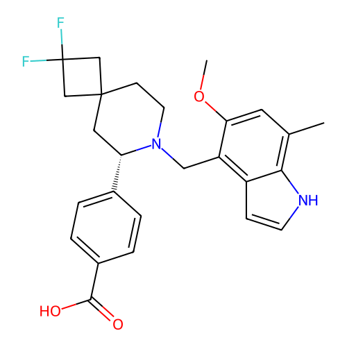 Chemical structure of BindingDB Monomer ID 772097