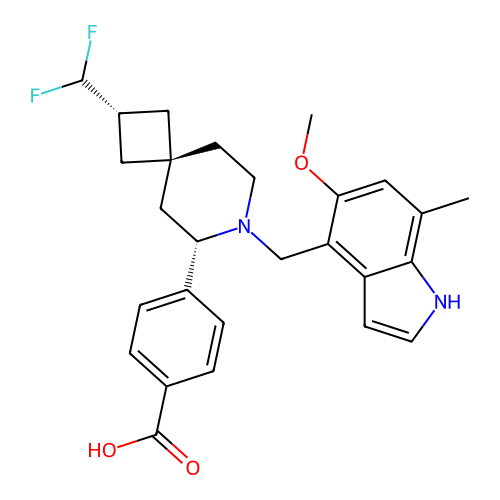Chemical structure of BindingDB Monomer ID 772098