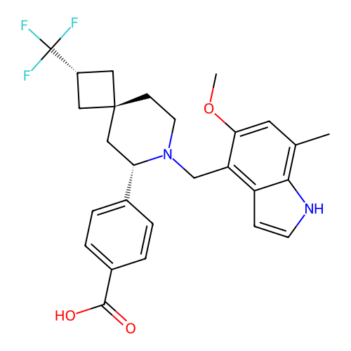 Chemical structure of BindingDB Monomer ID 772100