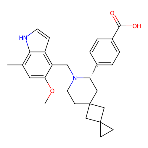 Chemical structure of BindingDB Monomer ID 772103