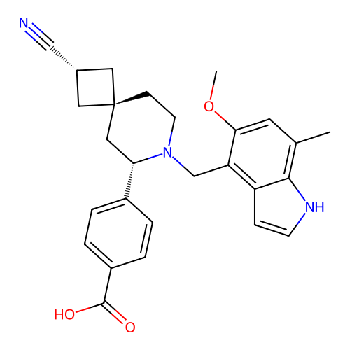 Chemical structure of BindingDB Monomer ID 772104