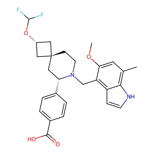 Chemical structure of BindingDB Monomer ID 772108