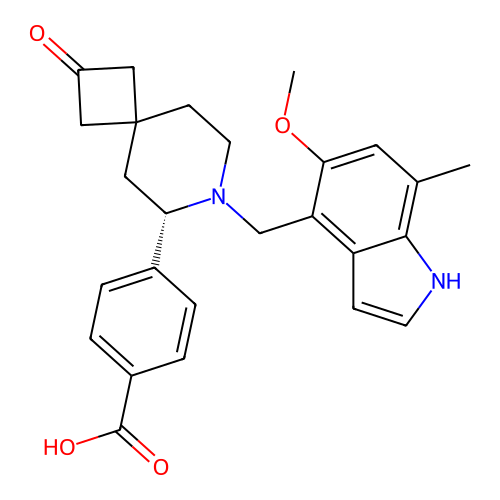 Chemical structure of BindingDB Monomer ID 772110
