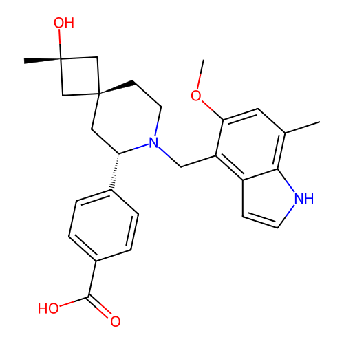Chemical structure of BindingDB Monomer ID 772111
