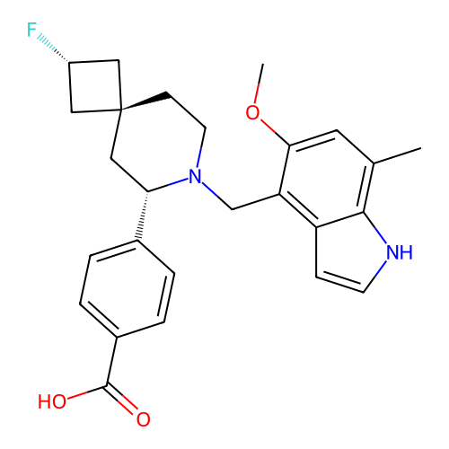 Chemical structure of BindingDB Monomer ID 772115