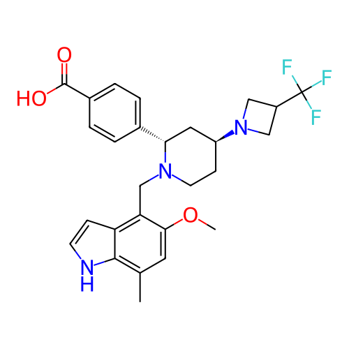 Chemical structure of BindingDB Monomer ID 772123