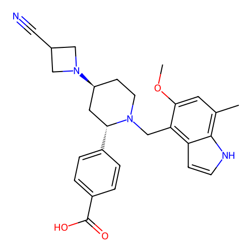 Chemical structure of BindingDB Monomer ID 772125