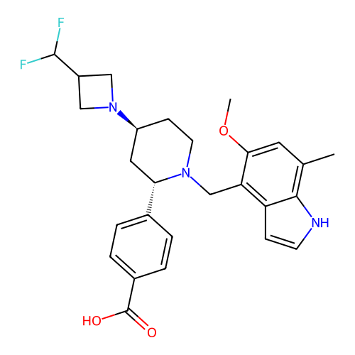 Chemical structure of BindingDB Monomer ID 772126