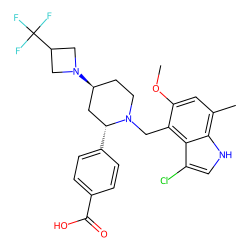 Chemical structure of BindingDB Monomer ID 772127