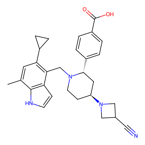 Chemical structure of BindingDB Monomer ID 772129