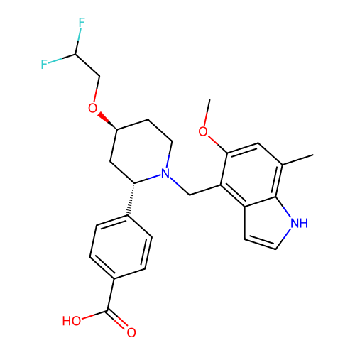 Chemical structure of BindingDB Monomer ID 772135