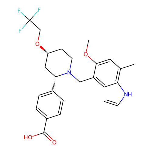 Chemical structure of BindingDB Monomer ID 772137