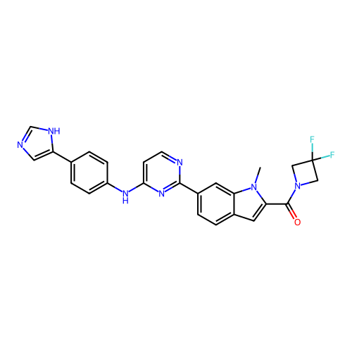 Chemical structure of BindingDB Monomer ID 772139