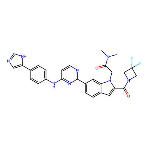 Chemical structure of BindingDB Monomer ID 772141