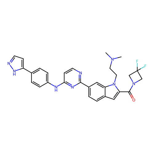 Chemical structure of BindingDB Monomer ID 772142