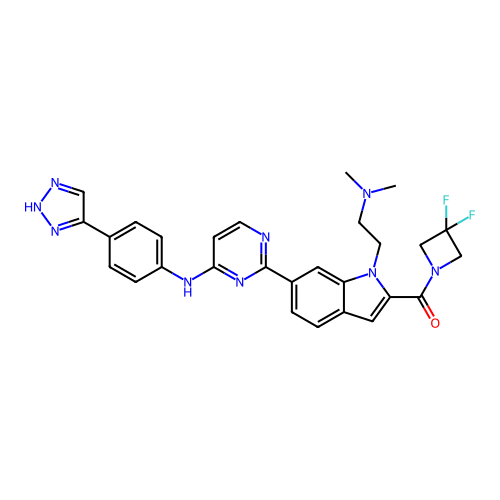 Chemical structure of BindingDB Monomer ID 772143