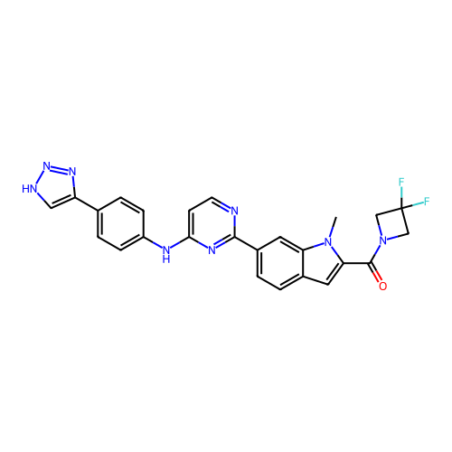 Chemical structure of BindingDB Monomer ID 772144