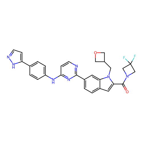 Chemical structure of BindingDB Monomer ID 772145