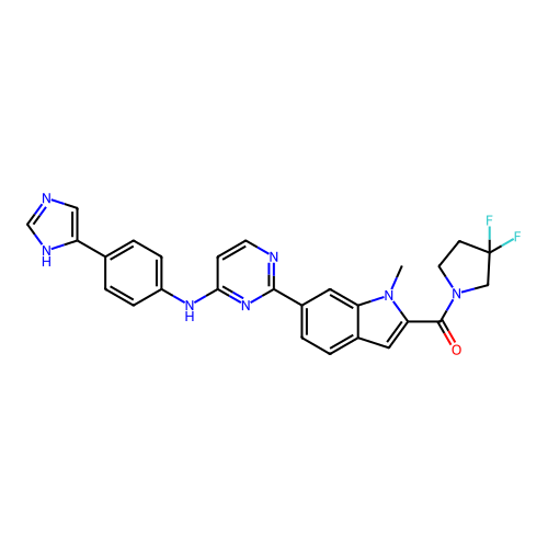 Chemical structure of BindingDB Monomer ID 772146