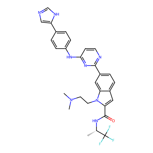 Chemical structure of BindingDB Monomer ID 772147