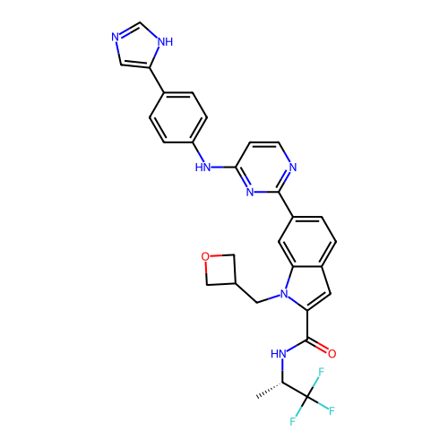 Chemical structure of BindingDB Monomer ID 772149