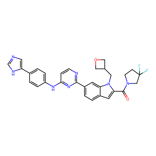 Chemical structure of BindingDB Monomer ID 772150
