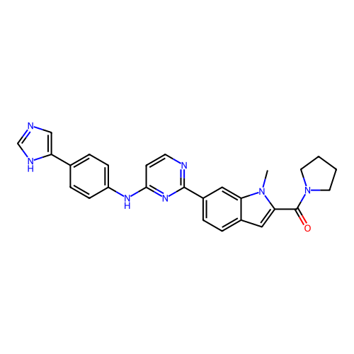 Chemical structure of BindingDB Monomer ID 772151