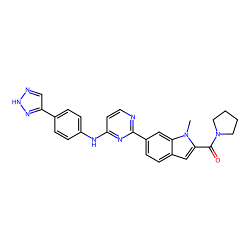 Chemical structure of BindingDB Monomer ID 772152