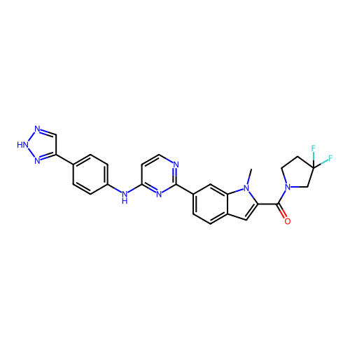 Chemical structure of BindingDB Monomer ID 772153