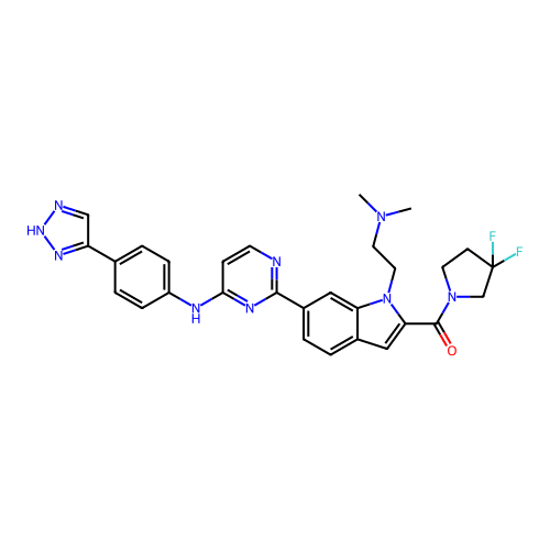 Chemical structure of BindingDB Monomer ID 772154