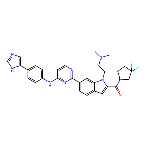 Chemical structure of BindingDB Monomer ID 772155