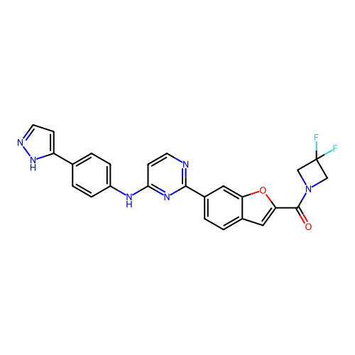 Chemical structure of BindingDB Monomer ID 772156