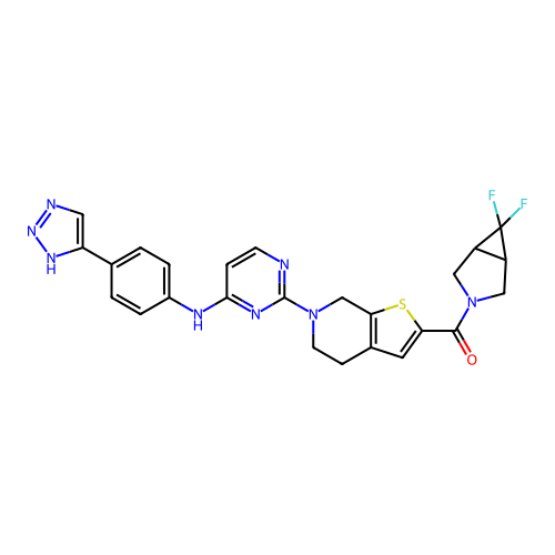 Chemical structure of BindingDB Monomer ID 772157