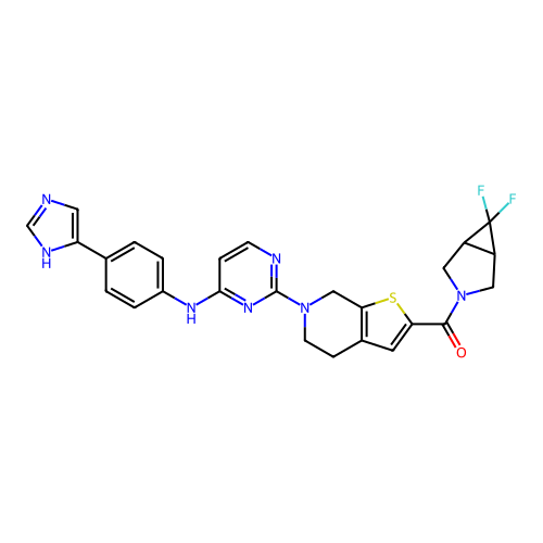 Chemical structure of BindingDB Monomer ID 772159