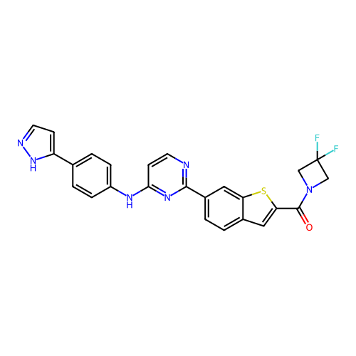Chemical structure of BindingDB Monomer ID 772160