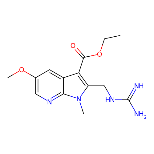 Chemical structure of BindingDB Monomer ID 772165