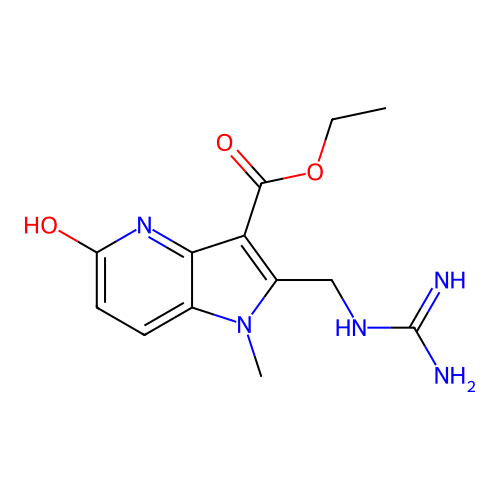Chemical structure of BindingDB Monomer ID 772168